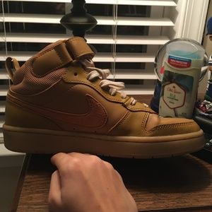 Air Force 1 high (brown)